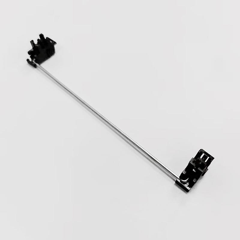 2X Mechanical Keyboard Steel Plate Balance Shaft Keyboard Accessories Transparent Plate Mounted Stabilizer Gold Plated Wire