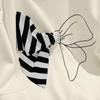 2026 Autumn/Winter European & American Women's Loose Long-Sleeve Retro Bowknot Pullover Hoodie