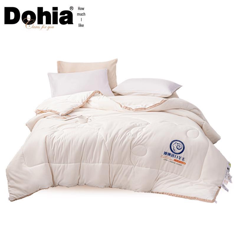 Dohia Andra Australian Wool & Soybean Blend Winter Duvet