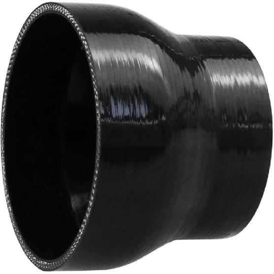 Ucreative Straight ID 2.0" To 2.5" (51Mm To 63Mm) Coupler Silicone Hose 4-Ply