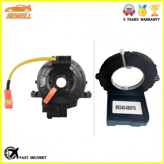1pcs 89245-0D070 892450D070 Steering Angle Sensor Or Assembly For TOYOTA Vios Yaris Steering Wheel Automobile Parts