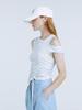 MUSEE Dieter Classique Logo Ball Cap_White