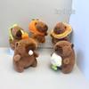 Popular Capybara Keychain Plush Pendant