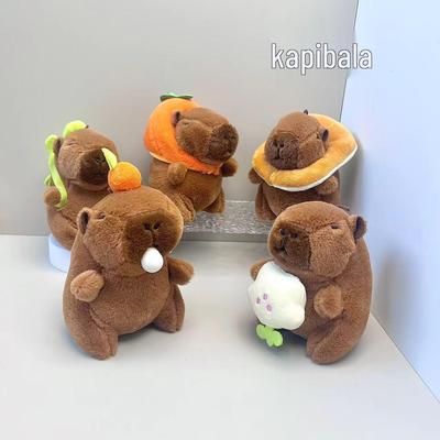 Popular Capybara Keychain Plush Pendant