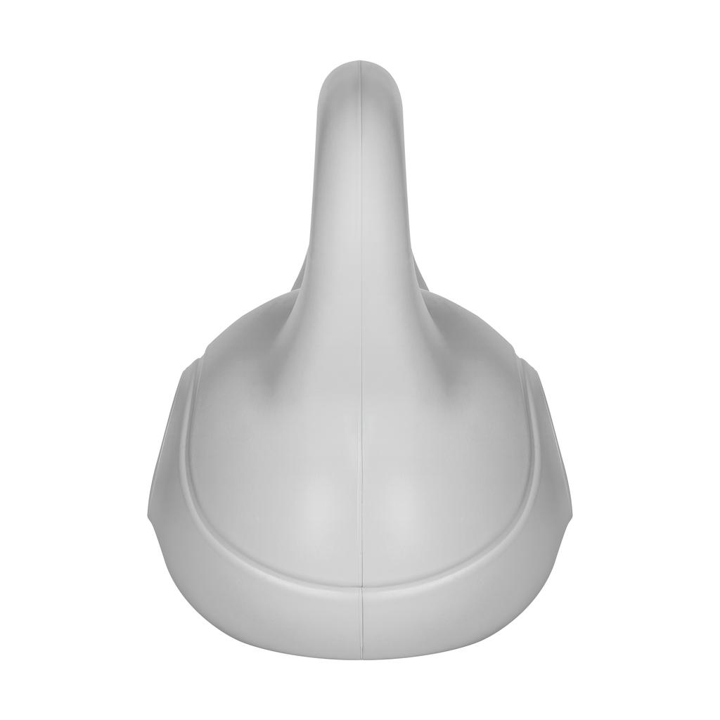 Kettlebell 24Kg Szary Kettle Hantel Odważnik Kula Do Ćwiczeń Abs Rebel