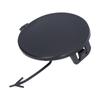 Front Bumper Tow Hook Eye Cap Cover 5NJ61TZZAC Black Replacement for Jeep Cherokee 20142018