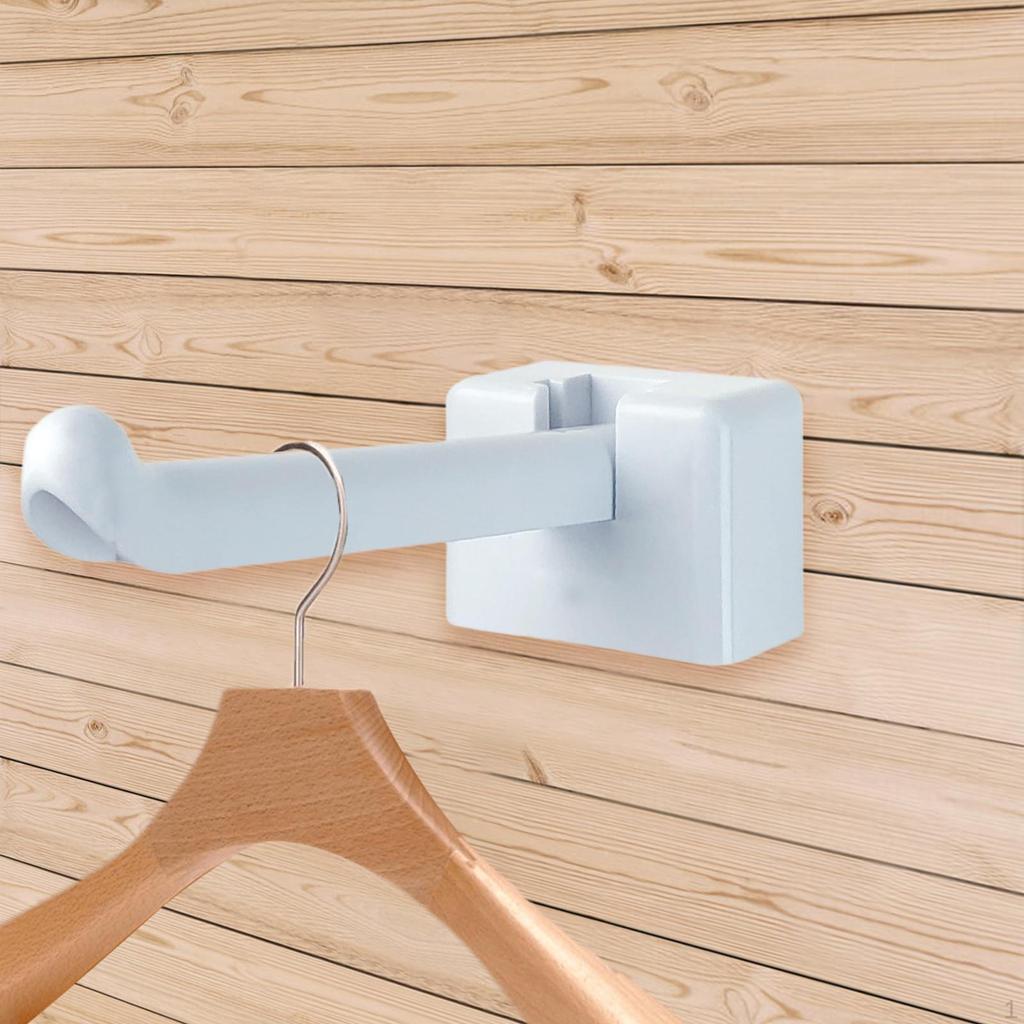 Clothes Hanger Storage Rack Organizer Portable Holder Space Saving for Home RV