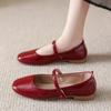 Fashion 2024 New Flats Shoes Women Casual Ballet Dance Shoes Sandals Autumn Designer Dress Shallow Walking Femme