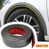 Universal Car Fender Flares Arches Rubber Wing Arch Extension Auto Wheel Lip Body Kit Protector Door Seal Cover Strip Mud Guard