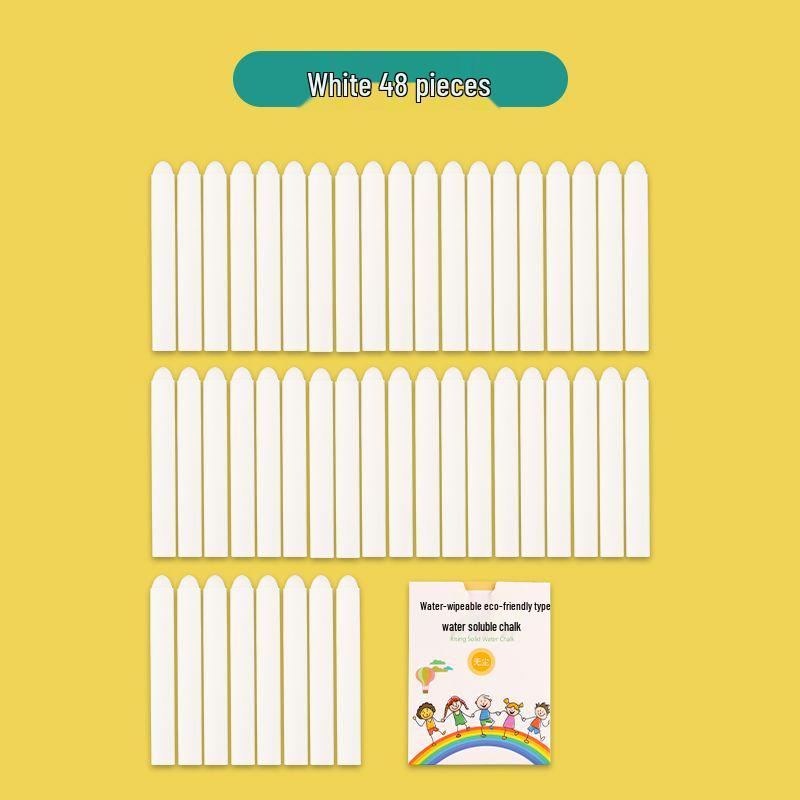 Dust-Free Colorful Chalk for Children's Blackboard