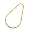 Brass Screw Lock Carabiner Clip Hook Keychain Key Ring DIY Gift (Drop)