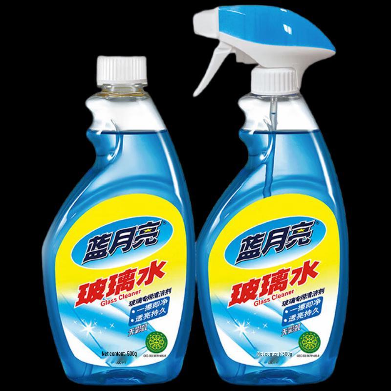 Blue Moon Glass Cleaner with Refill