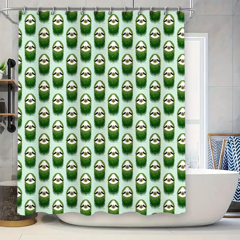 

Bathroom Shower Curtain Set Waterproof Vintage Floral Pattern Farmhouse Decor Rustic Country Chic Washable Fabric Backdrop W60H190(CM)-1 Pcs
