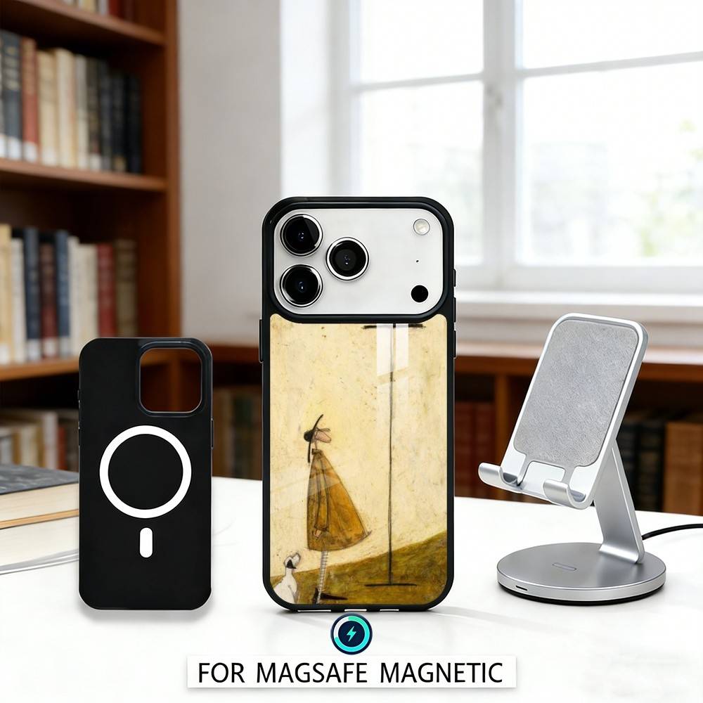 Tiny W-Warm Wit Stories S-Sam Toft Phone Case For iPhone17,16,15,14,13,12,Pro,Max,Magnetic For Magsafe Wireless Charging