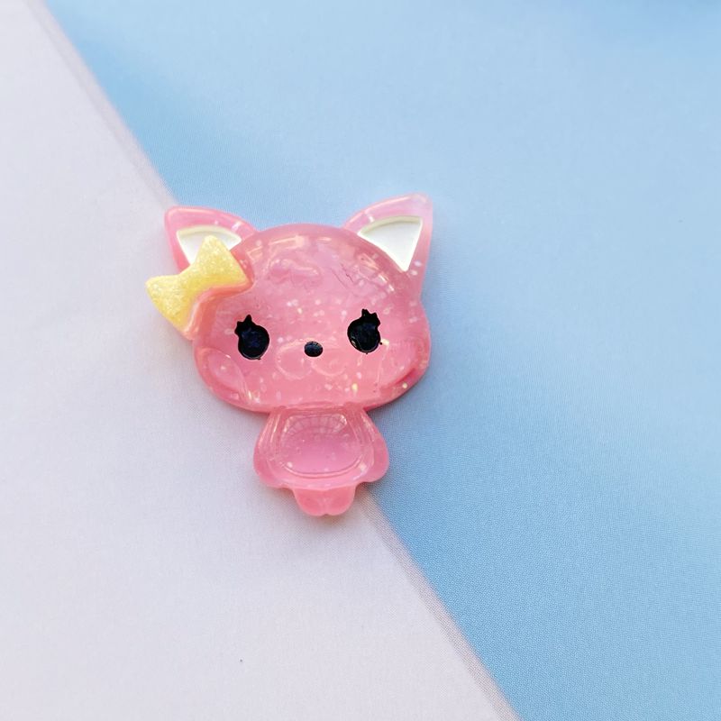 12Pcs Resin Mixed Bling Cartoon Cat Decoration Crafts Flatback Embellishments For Scrapbooking Beads Diy Accessories
