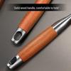 ZISIZ Stainless Steel Wooden Handle Wok Spatula Set