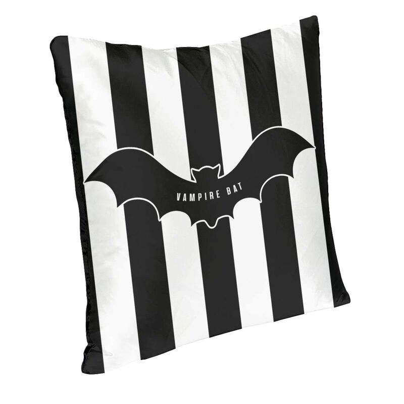Vampire Bat Throw Pillow Case Home Decoration Halloween Goth Occult Witch Nordic Cushion Cover Car Double Sided Print Pillowcase