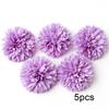 Purple Artificial Flowers Heads Silk Fake Flowers For Home Decor Party Wedding Decoration DIY Valentine's Day Gifts Accessories