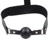 Leather BDSM Anal Hook Set with Metal Hook Restraint Belt Mouth Plug Handcuffs Adult Sex Toys for Position Assistance