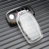 TPU Car Remote Key Case For Toyota RAV4 Crown Hilux Fortuner Camry Land Cruiser Prado Key Cover Protect Shell Fob Accessories