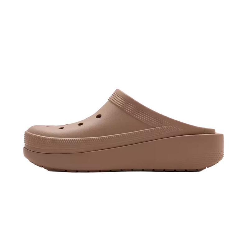 

Crocs Кроссовки унисекс Blunt Toe Latte коричневые 209562-2Q9 38-39