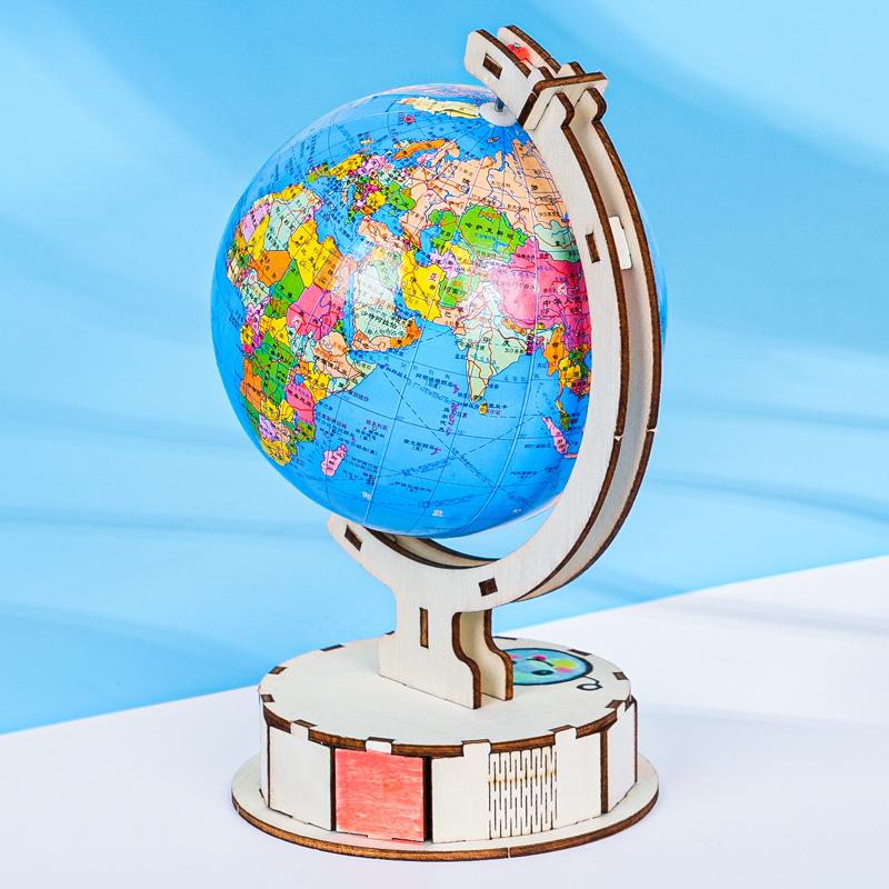 DIY Tech Globe Science Kit for Primary Students