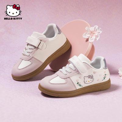 Hello Kitty Mädchen-Sneaker 2025: Leichte, rutschfeste Herbst-Laufschuhe für Kinder