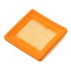 1X Air Filter For 4180 141 0300 KM131/R FS91 FS111/R FS131 HT103 HT133 Chainsaw Parts Yard Garden Lawn Mower Supplies Air Filter