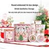 red berry cedar hand cream & body lotion gift set
