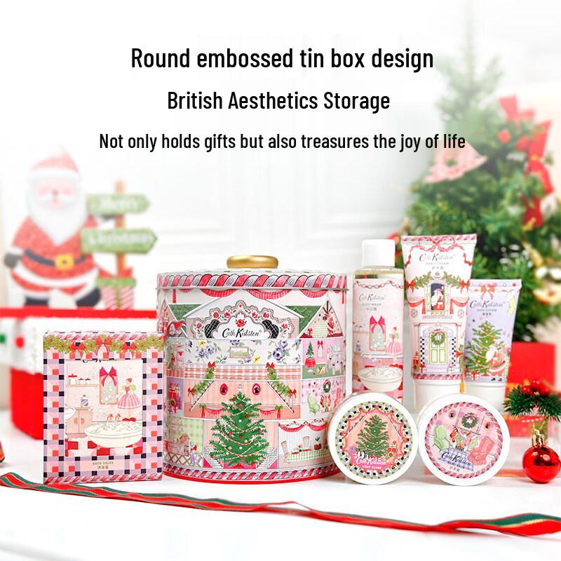 CATH KIDSTON Red Berry Cedar Skincare Gift Set