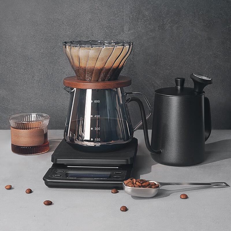 Zestaw do kawy pour over Diamond Glass