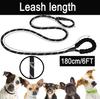 Custom Rope Dog Lead Leashes Pet Traction Rope Leashes Dog Walking Training Lead for Medium Large Dogs