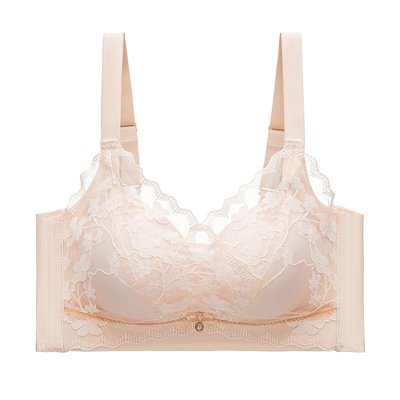 

Бюстгальтер с подкладками толщиной 5 см, без косточек, с защитой от провисания, приподнимает и поддерживает, регулируемый 32/70B