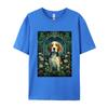 Beagle Dog In Vintage Tshirt Male Tops Print Tees Custom Tees Red And Black Graphic T Shirt Drop Shipping