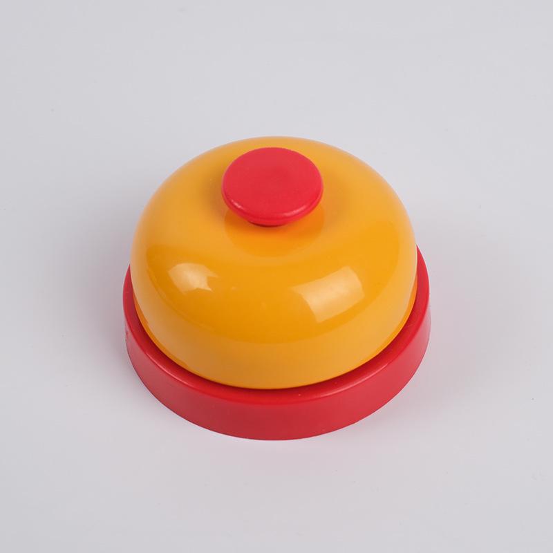 Metal Hand Bell Buzzer Toy: Clap, Summon, and Teach with This Fun Table Game Accessory