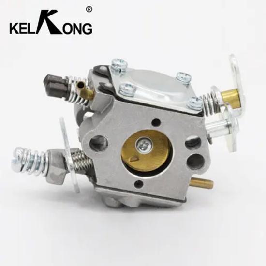 

KELKONG Carburetor Carb Chaaw for Husqvarna Partner 350 351 370 371 420 For Walbro 33-29 Tool Parts Replace #503 28 32-08 срібний