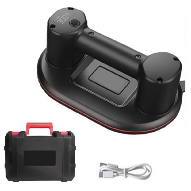 

High Capacity 4000mAh Battery Suction Cup Lifter 660lbs Strength 10Inch Base Smooth Materials Handling 1