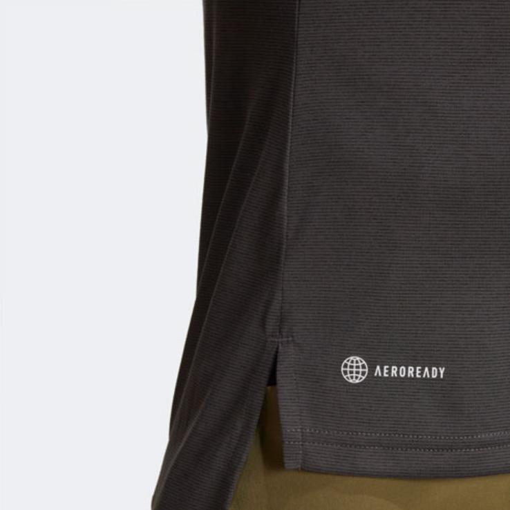 Adidas Terrex Mt Tee With Front Logo Women Tops Black H53386