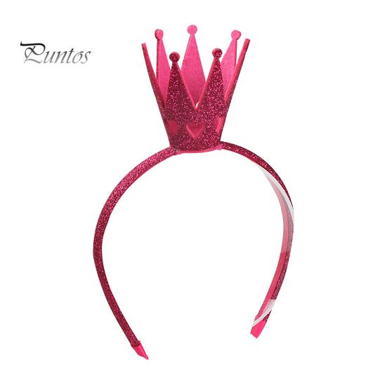 

Женская корона-повязка на голову, сверкающий дизайн, обруч для волос принцессы и королевы, легкая повязка для волос для костюма на день рождения розы красного