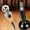 Reusable Wine Cork Stopper Simple Sealed Design for Red Wine, Airtight Easy Insert Preserver Kitchen Bar Bottle Tool