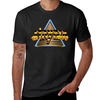 Stryper - Logo mit Dreieck T-Shirt kundenspezifische Sportfans übergroße T-Shirts für Männer