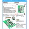 6S 7S 8S 24V 50A 100A 130A 230A 300A Li-ion Lifepo4 Lithium Battery Protection Board BMS Balance MOS Electrical Tool RV Inverter