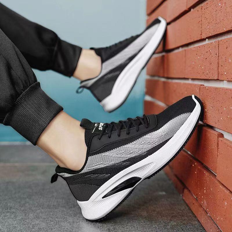 Zomer ademende casual sportschoenen tieners tij met loopschoenen kleurrijke mesh schoenen