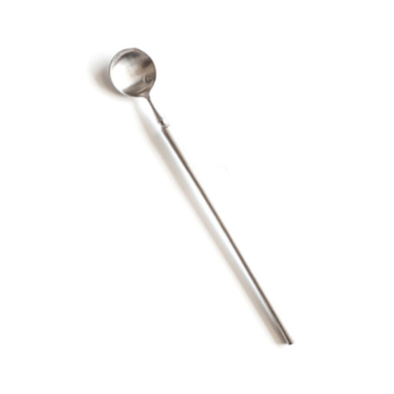 Belle Silver Long Spoon Cutlery Dessert Tableware