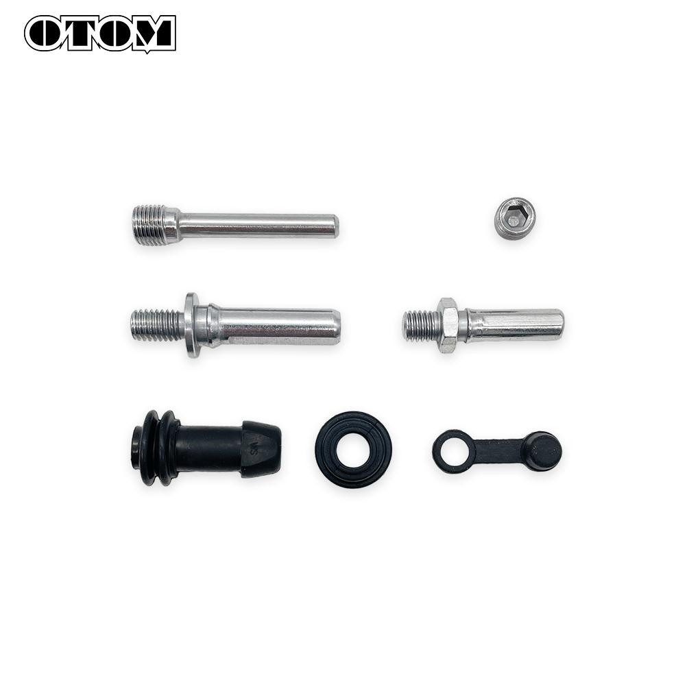 Motorcycle Front Rear Brake Caliper Repair Kit Buggy Hydraulic Brake Lower Cylinder Universal Parts For Nissin HONDA CR125R CRF Front Repair Kit