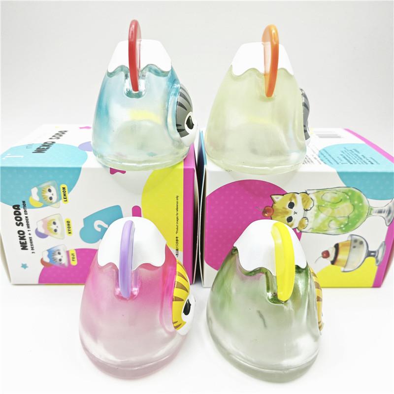 Fuji Cat Mount Action Figure Cartoon Model Toy Decoration Doll Kid Gift Ornament