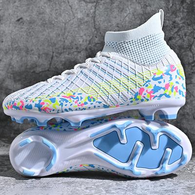 Adult Nails 2025 Broken Children's Football Shoes Boys' Training Shoes Men's and Women's New Student Long Nails Breathable 20