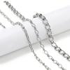 1 Meter Stainless Steel 304 Chunky Knot Big Chains DIY Jewelry Making Accessories Hip Hop Necklaces Findings Bracelets Supplies