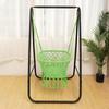 Nordic Style Tassel Hanging Chair with Stand