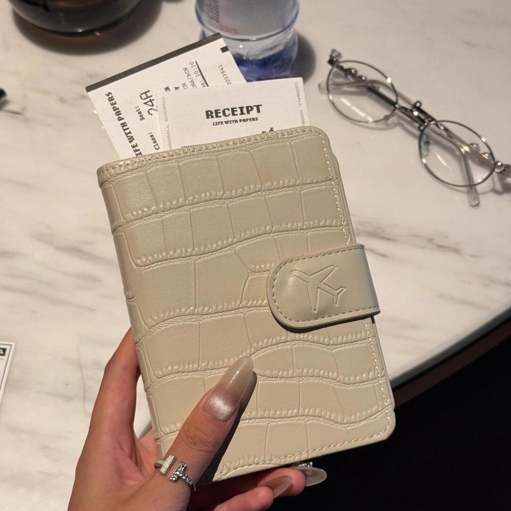 RFID Passport Cover Case Passport Holder Multifunctional Passport Wallet ID Credit Card Holder Travel Wallet Travel Accessories